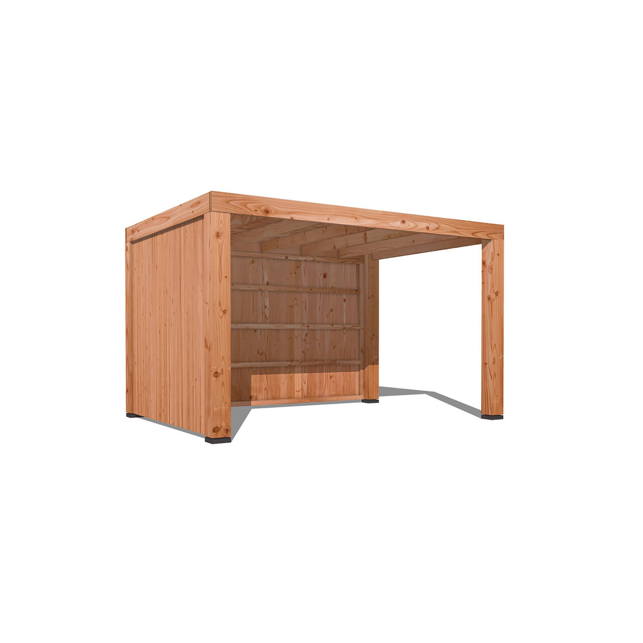 Douglas Overkapping Strak 3x4m. | Type 24